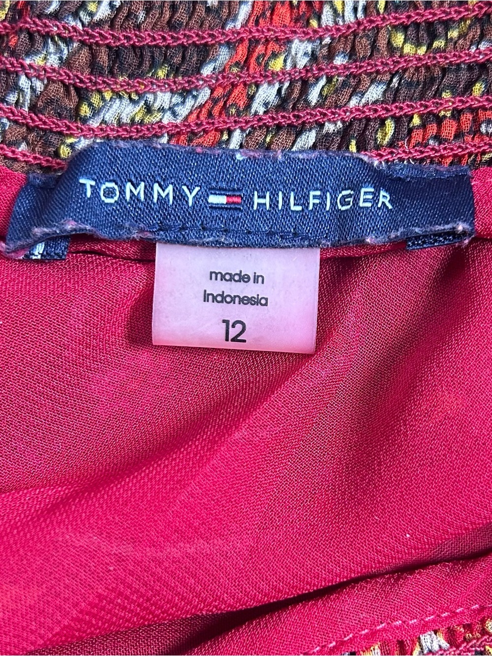 Tommy Hilfiger Paisley Maxi Dress
Size 12 - Picture 11 of 13